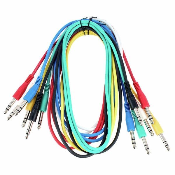 the sssnake 6 cabos de Patch PatchCables NOVOS