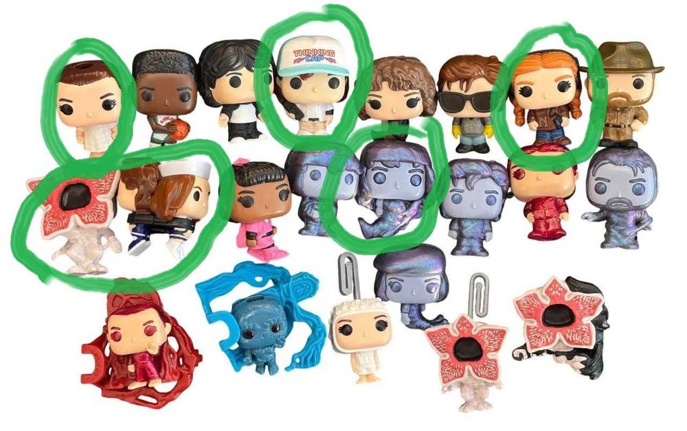 stranger things дивні дива обмін