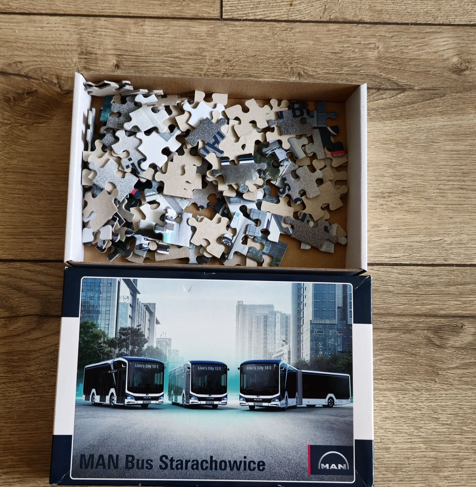 Puzzle autobus autokar MAN
