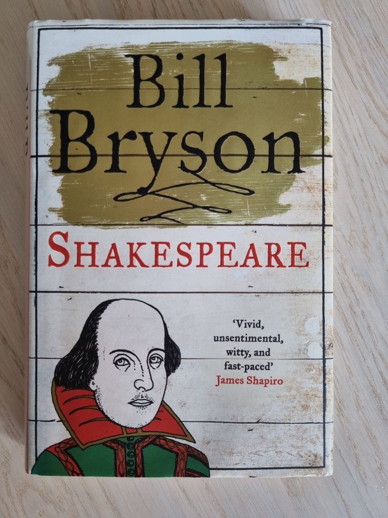 Shakespeare: The World As Stage Bill Bryson ksiazka po angielsku