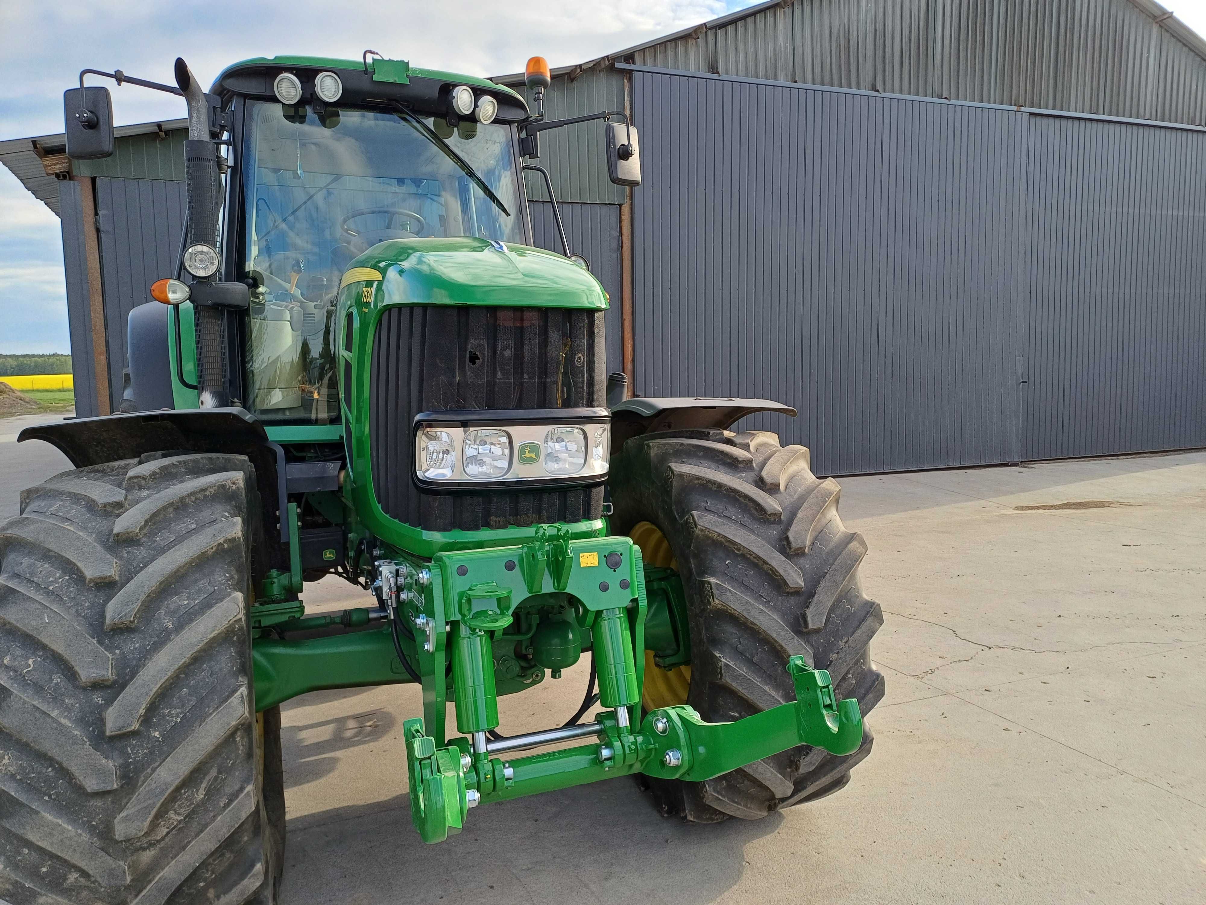 John Deere 7530 Premium z Niemiec