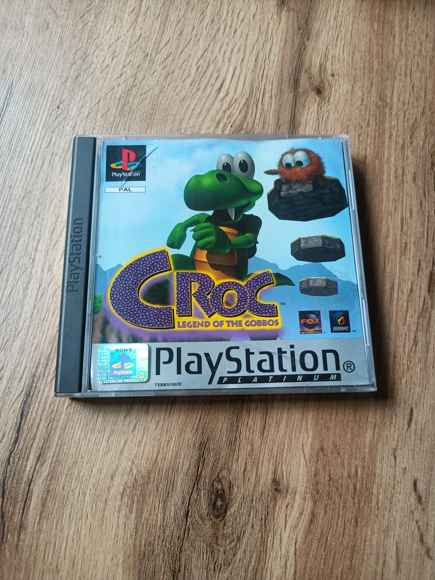 Croc Legend of The Gobbos PS1