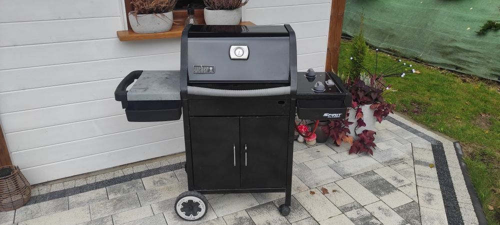 Weber grill gazowy