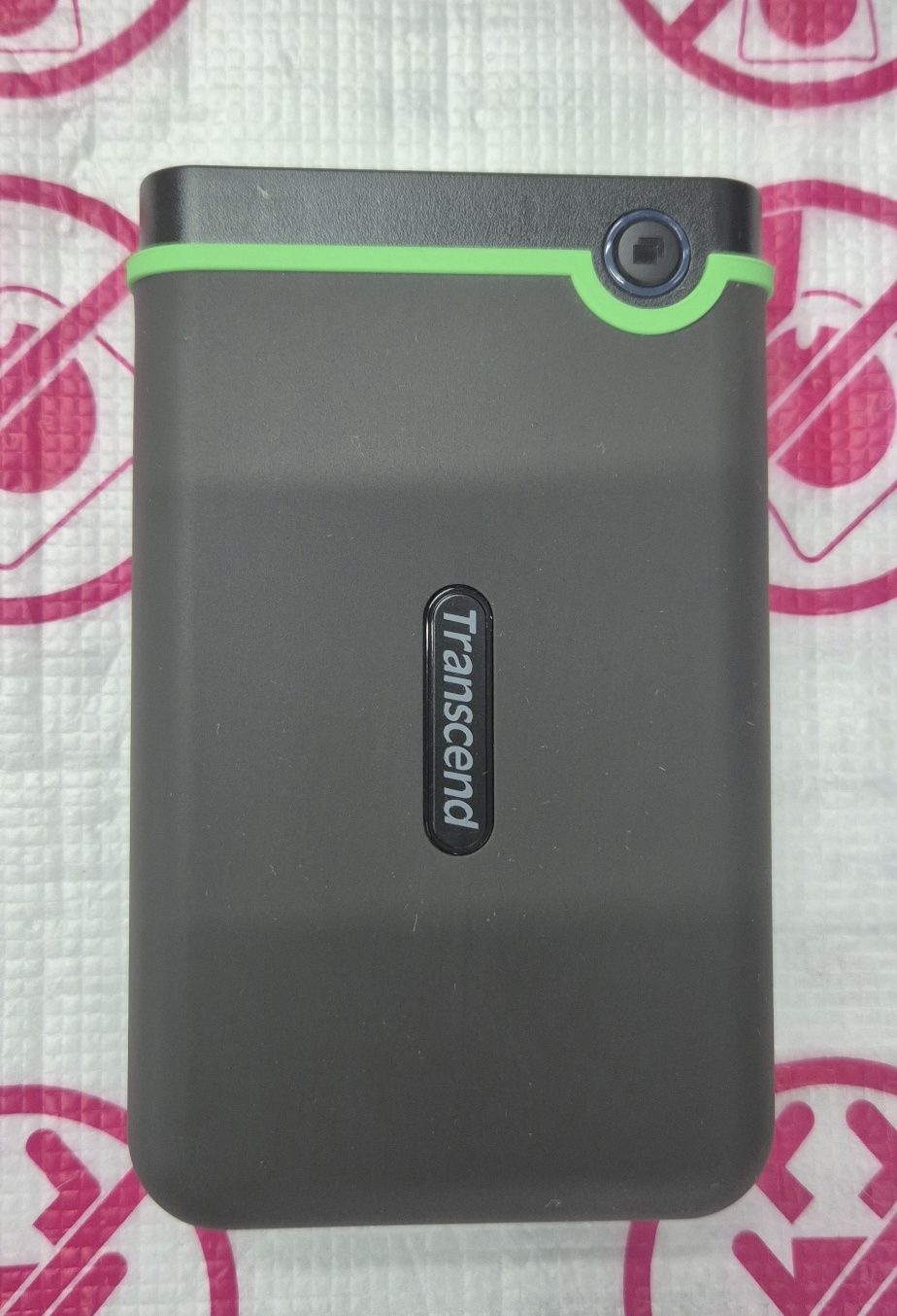 Жорсткий диск Transcend StoreJet 25M3S 4 TB