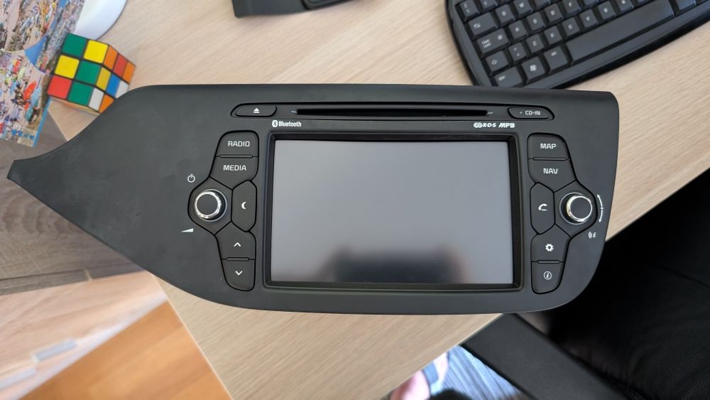 Radio original Kia Ceed 2015