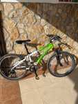 bicicleta roda 24