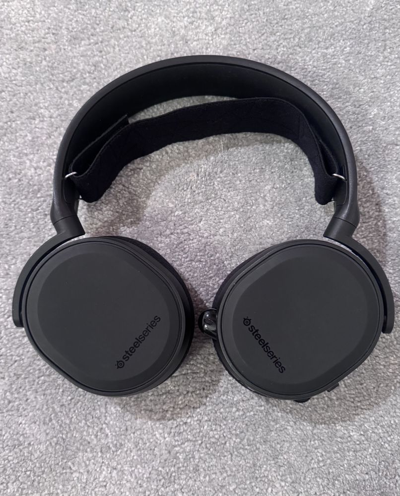 Słuchawki Steelseries Arctis 5 nauszne gamingowe mikrofon