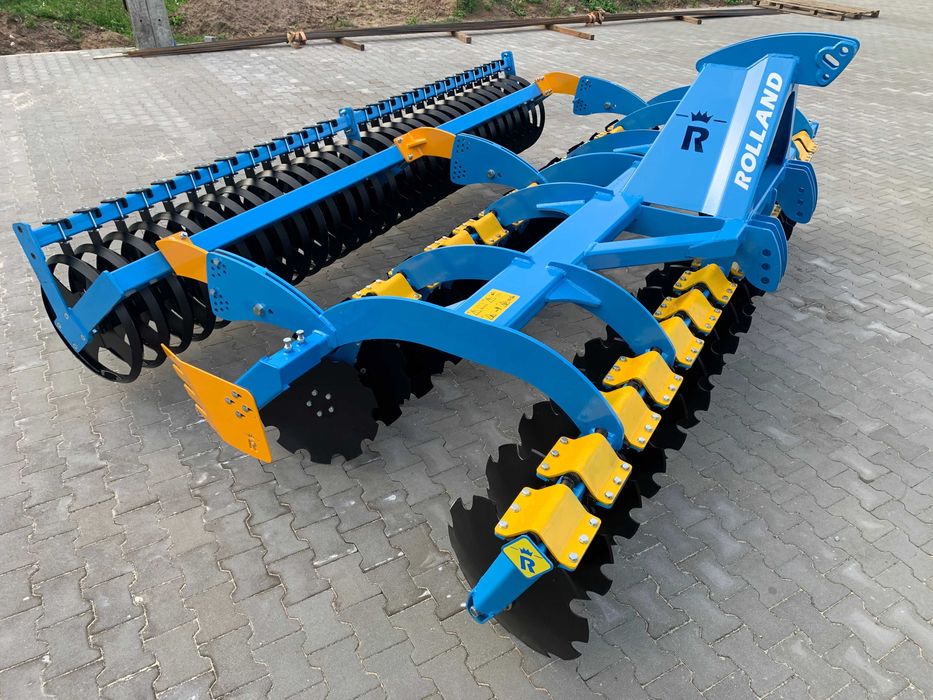 Talerzówka agregat, brona talerzowa 4m wał daszkowy od PRODUCENTA !