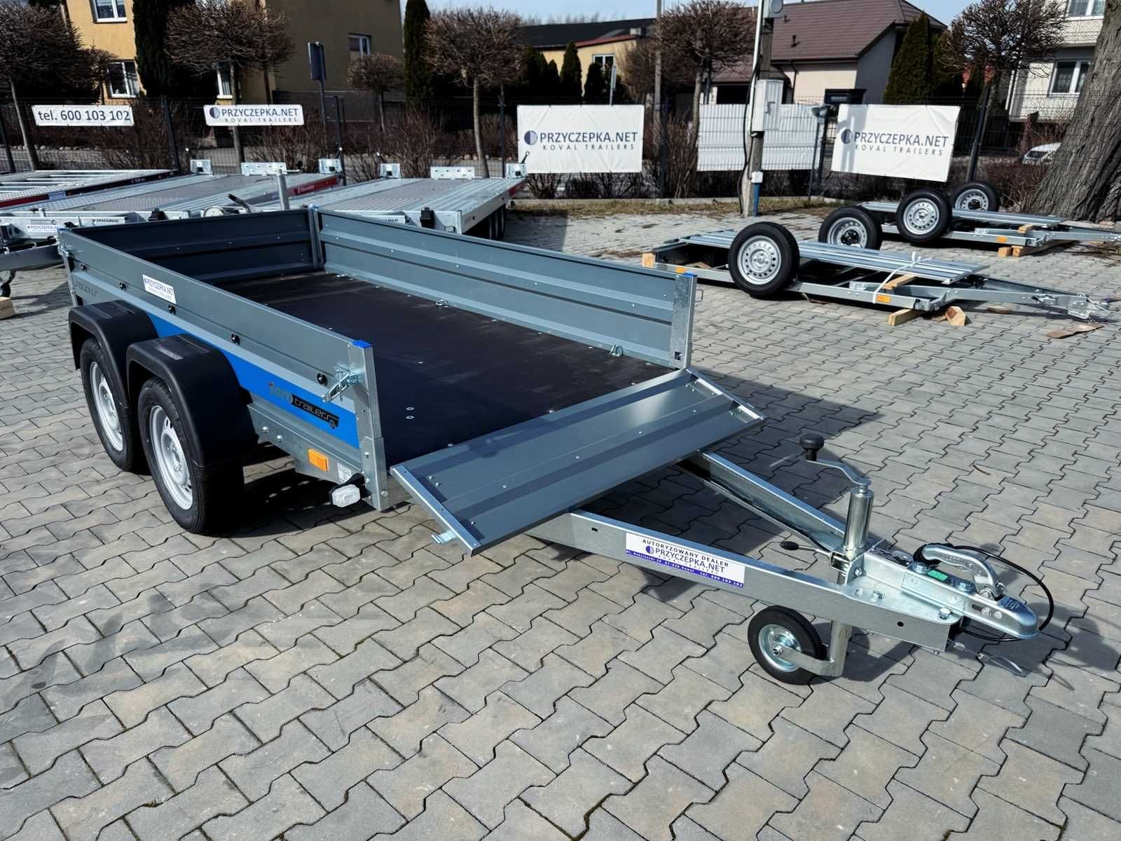 Przyczepka lekka FARO TRAILERS burtowa bagażowa 2,63/1,25 OD RĘKI