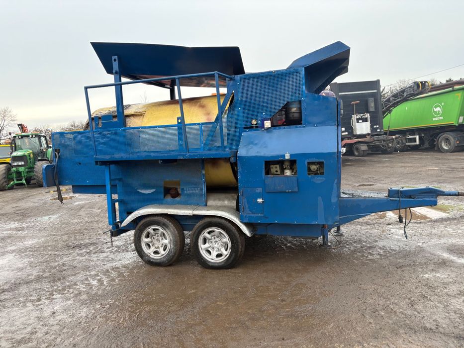 Recykler do asfaltu Bagela 7000 nie Madro