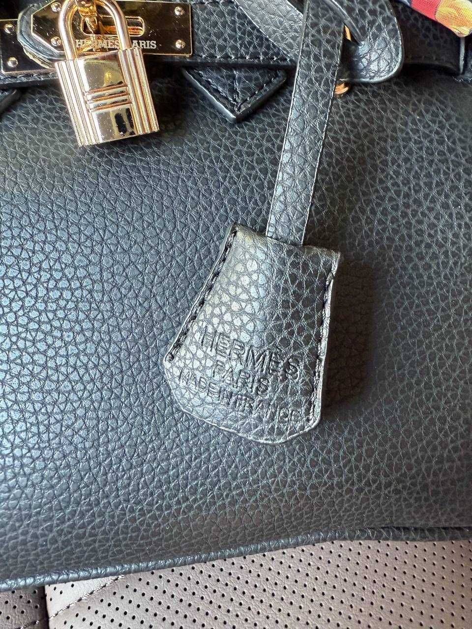 Сумка Hermes birkin з натуральної шкіри