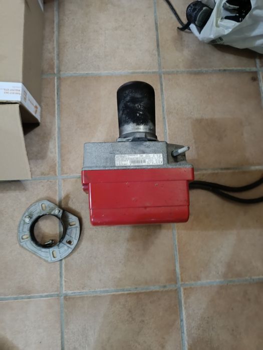 Queimador Rocca caldeira a gasóleo