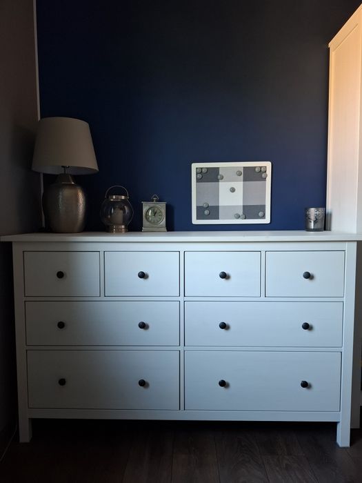 Zestaw mebli z Ikea seria Hemnes