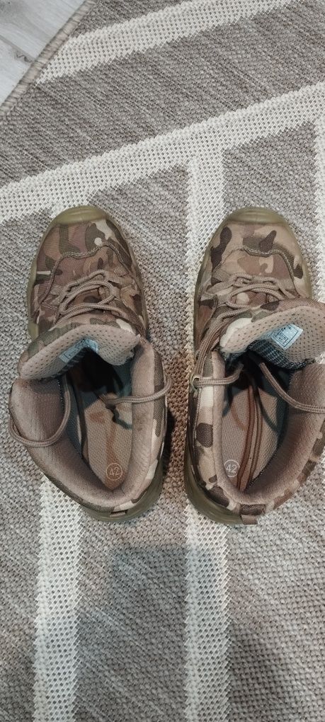 Берці AK Tactical з поліуретановою підошвою мультикам