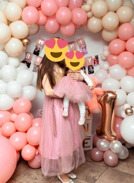 Family look Фемелі лук мама та донечка на рочок