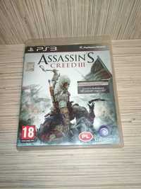 ‼️ assassin’s creed 3 iii pl ps3  playstation 3