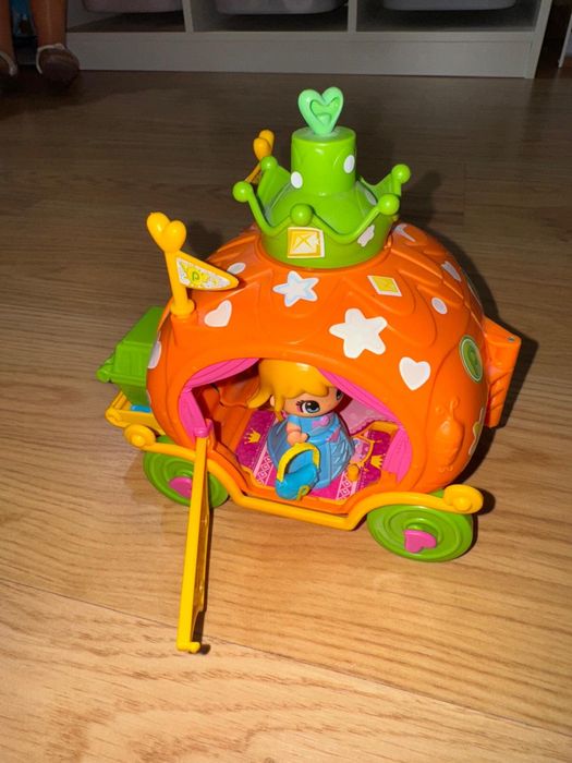 Carruagem Cinderela Pinypon