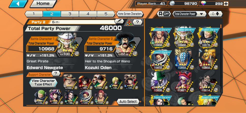 Акаун one piece bounty rush