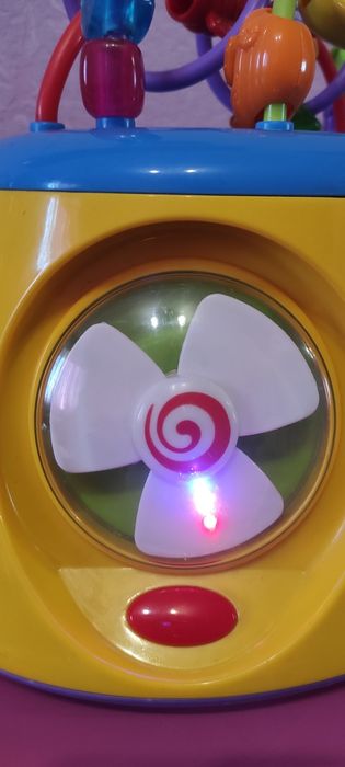 Ігровий центр Мультицентр (озвучений російською) Kiddieland