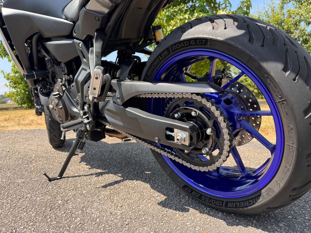 2024 yamaha tracer 700 com 6000km tenere 700 mt07 xsr