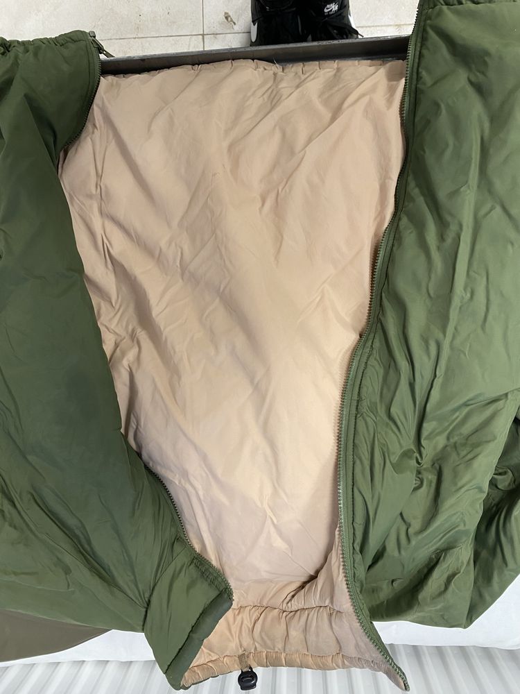 Kurtka Softie Wojskowa Brytyjska Dwustronna Reversible Olive / Desert