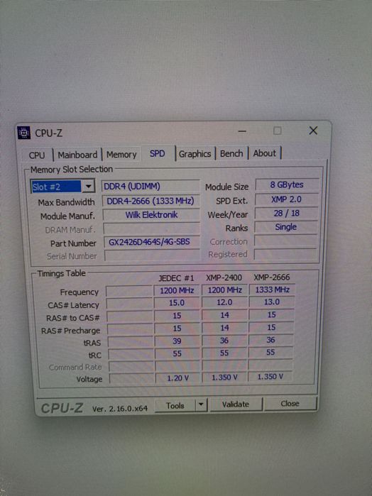 Komputer gamingowy - i7-8700, GTX1060, 16gb DD4, SSD