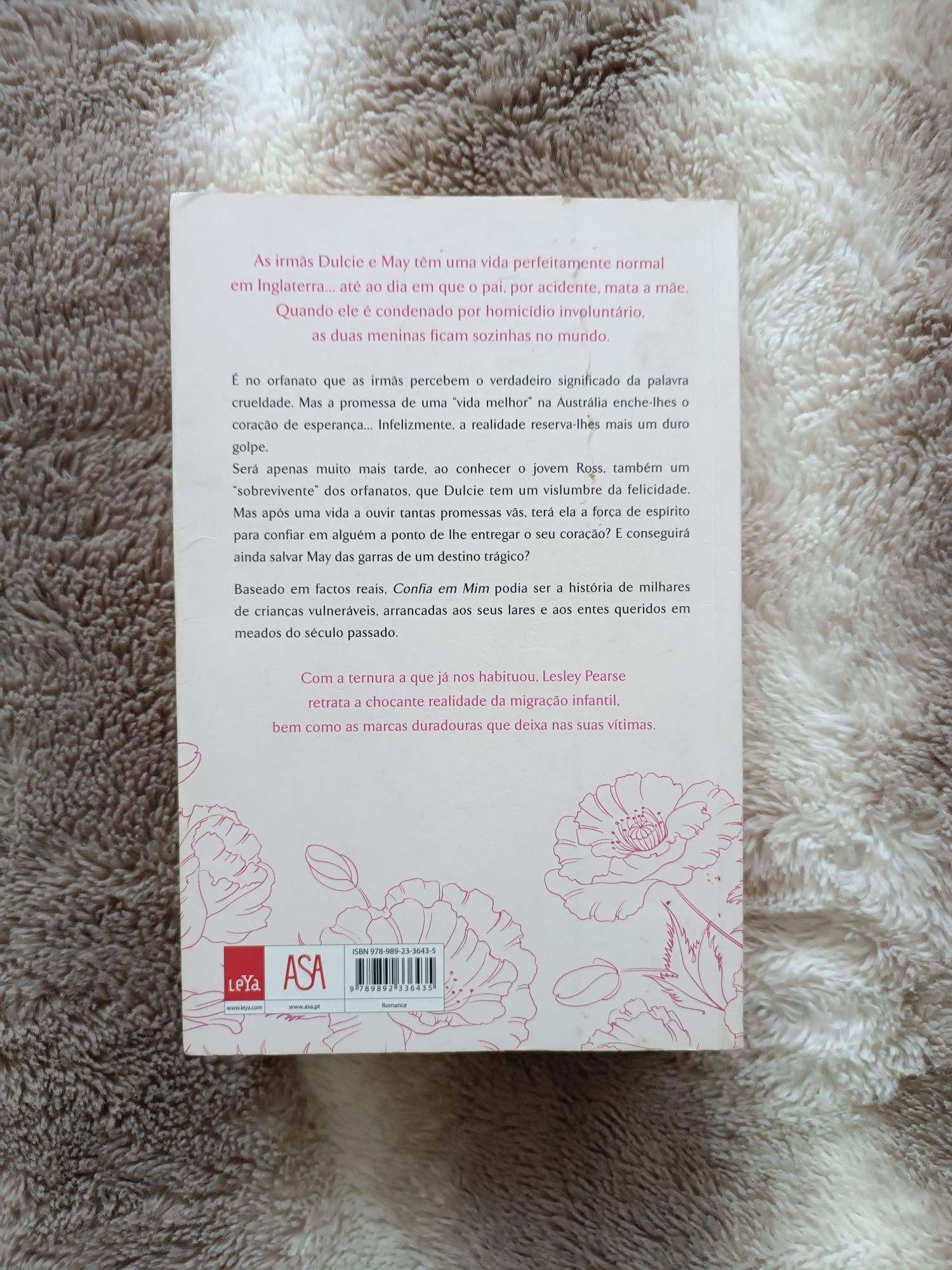 Livro: Confia em Mim
