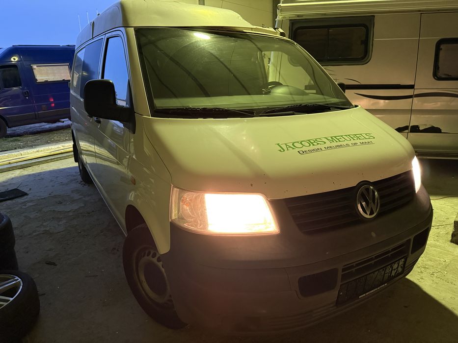 Vw t5 podwyzszany przedluzany klima 1.9 tdi niski przebieg