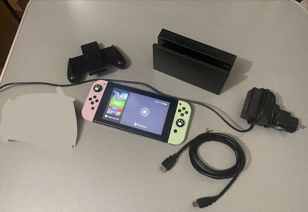 Nintendo switch.