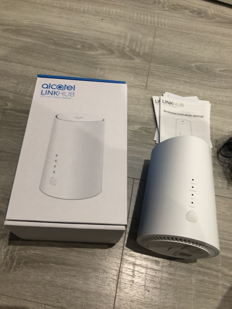 Router Alcatel Link HUB LTE CAT 7. Roczny