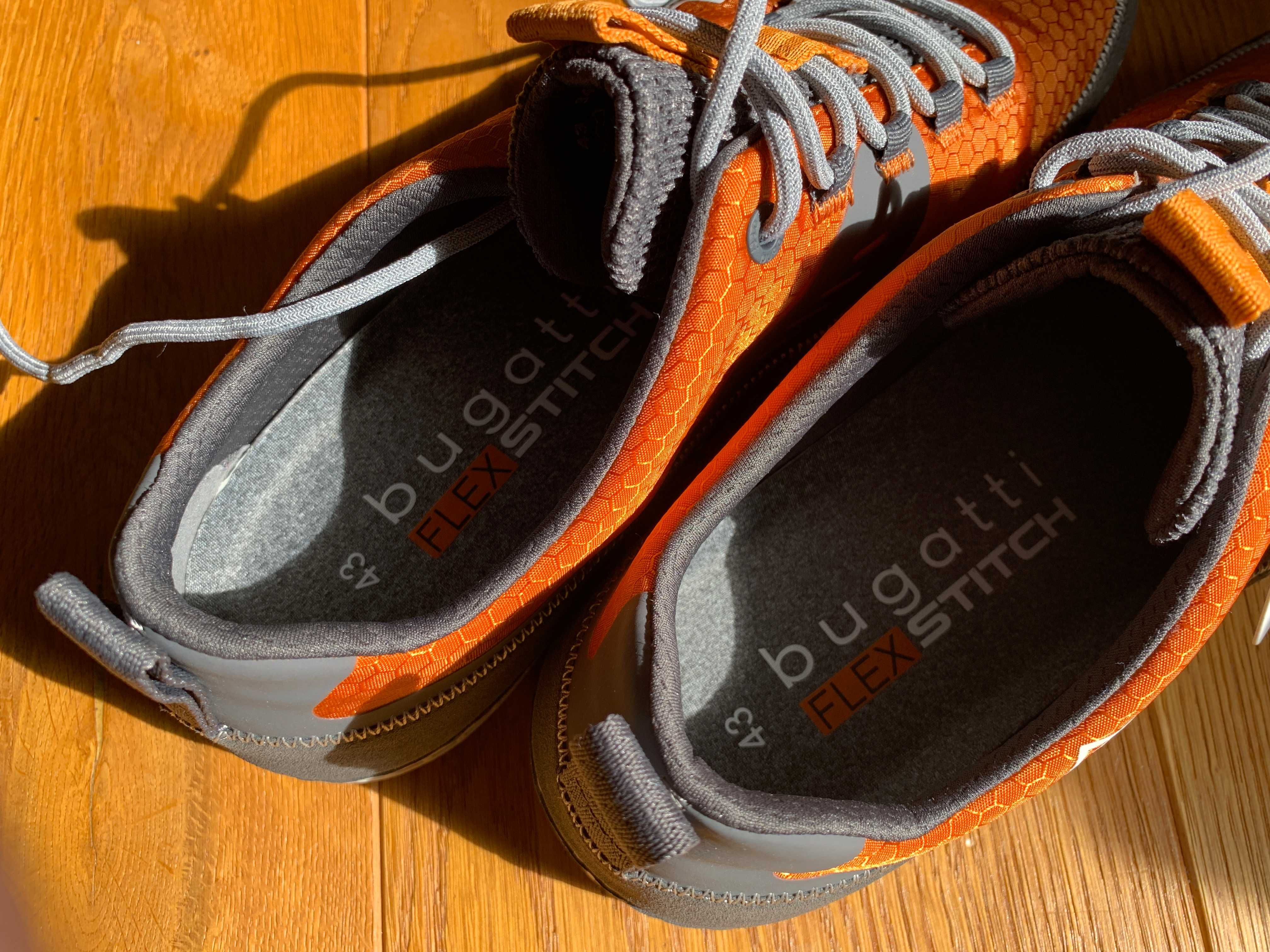 .:: Okazja! Bugatti Bimini flex stitch męskie półbuty sneakersy 43 ::.