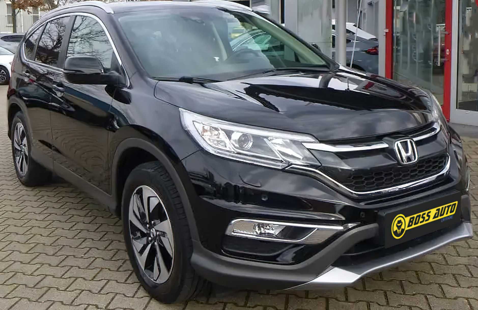 Honda CR-V 2018 Black