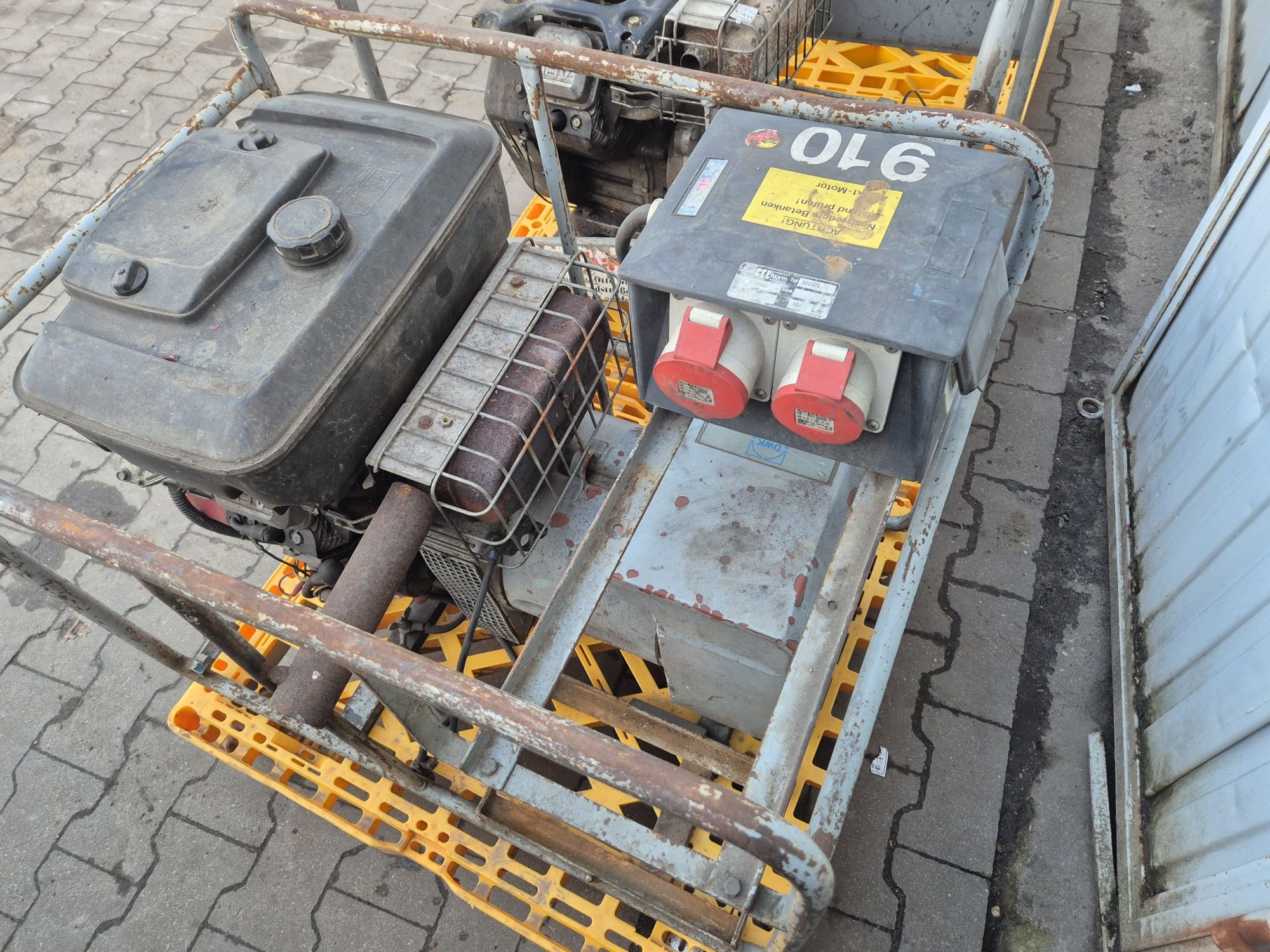 Agregat pradotworczy vanguard robin diesel z Niemiec pakiet