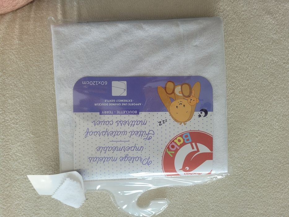 Prześcieradło dziecięce