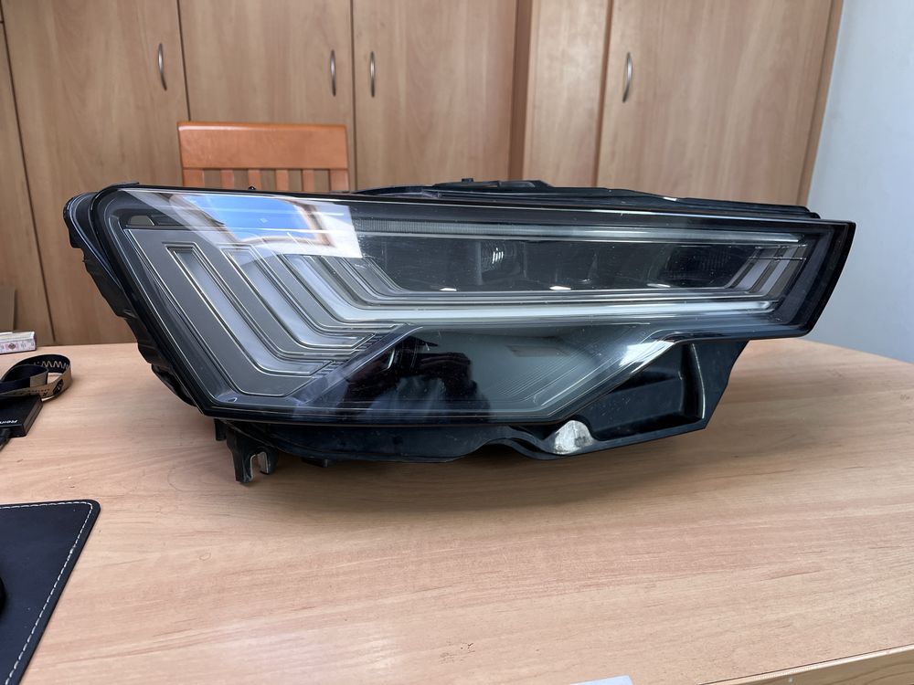 Lampa prawa Audi a6 C8 4k MATRIX HD