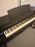 Pianino cyfrowe Yamaha Clavinova, 1/2 ceny, klawiatura fortepianowa
