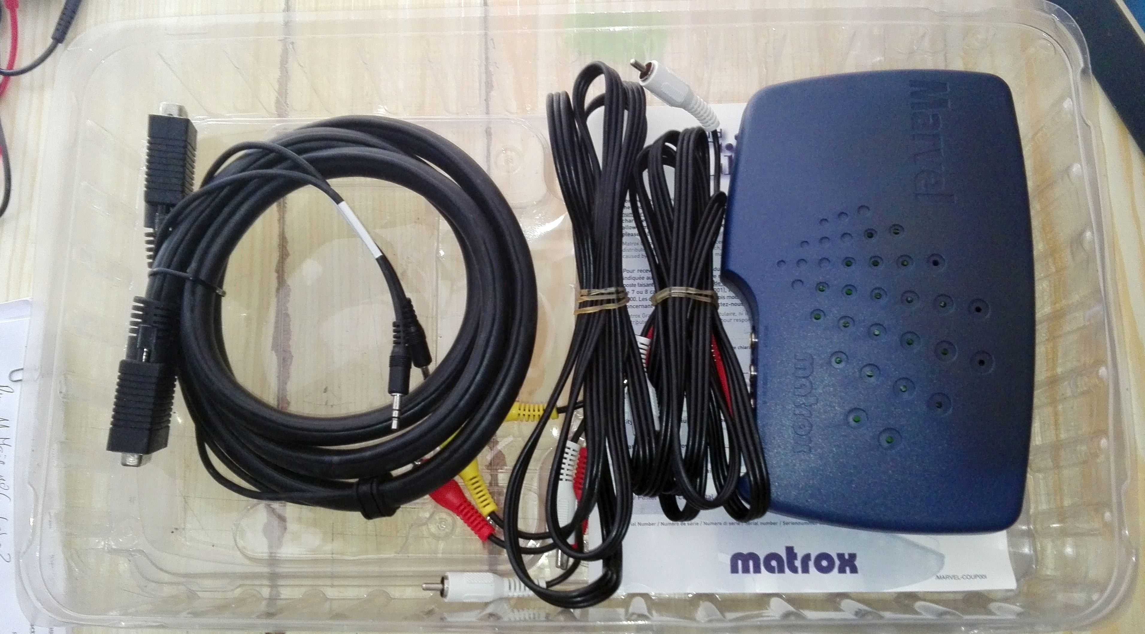Matrox Marvel G200-TV (incompleto)
