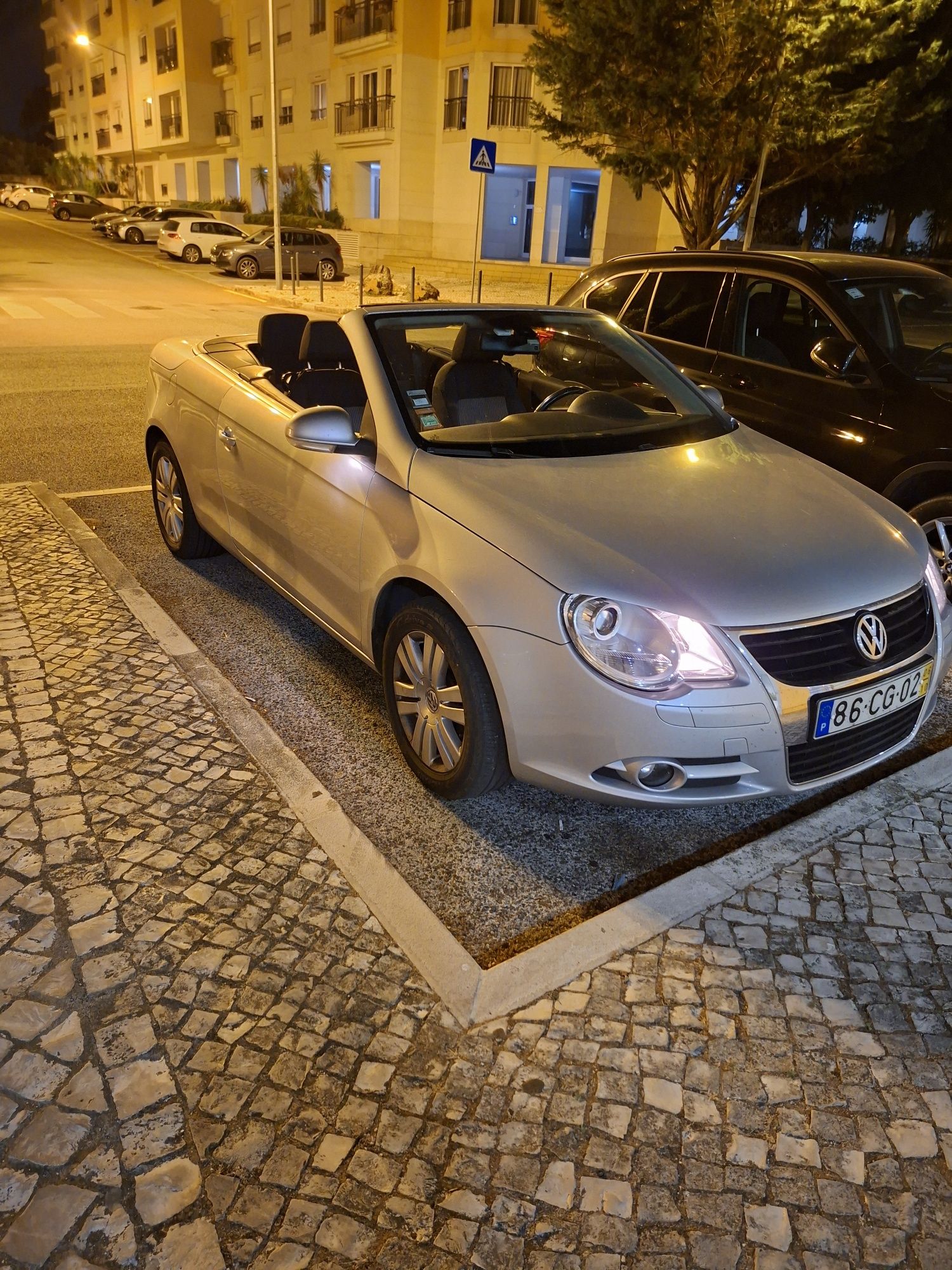 Volkswagen EOS descapotável