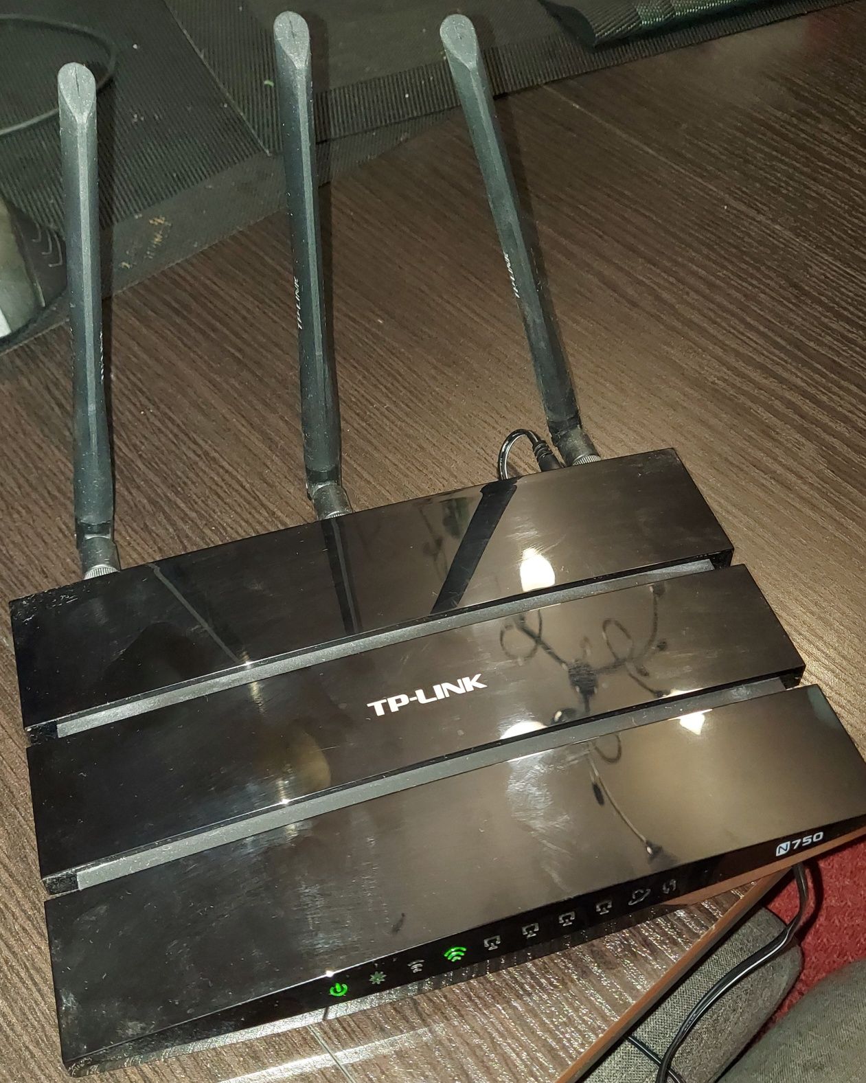 Router TP LINK  Dwupasmowy