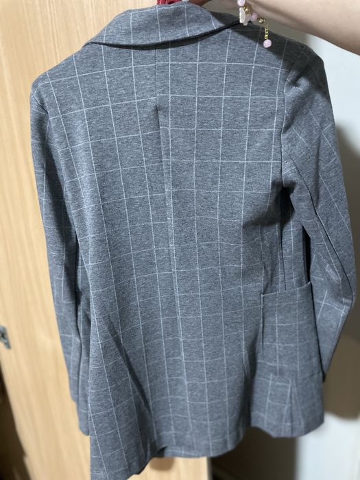 Жіночий Блейзер ANGIE в Ідеальній Клітині