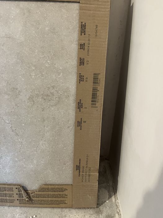 Gres płytki Opoczno Power Beige Terazzo Satin 40x120 mat 60x60