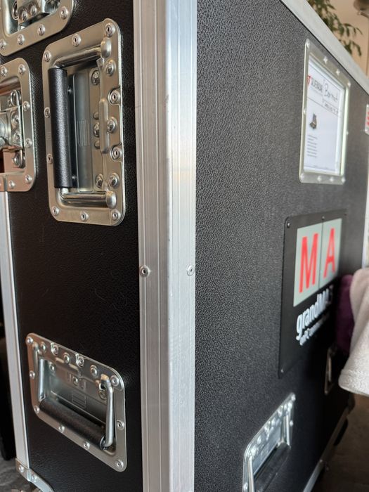 Flight Case GrandMA3 Command Wing Santosom