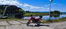 Honda XR 125, 125 cm3, kat B zamienie, zarejestrowany