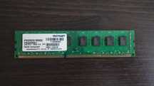 Оперативна пам'ять Patriot DDR3-1600 2GB PC3-12800 (PSD32G16002)