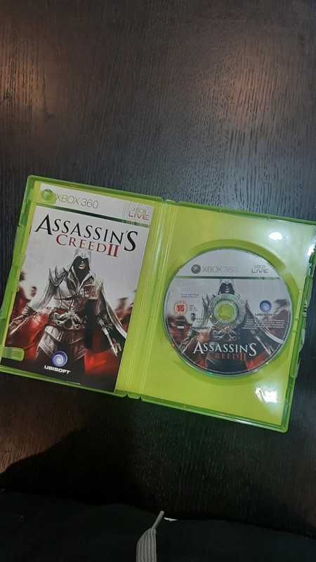 Assassins Creed II Jogo Xbox 360