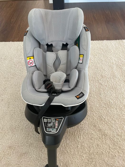 Cadeira auto Izi turn I-Size da BeSafe