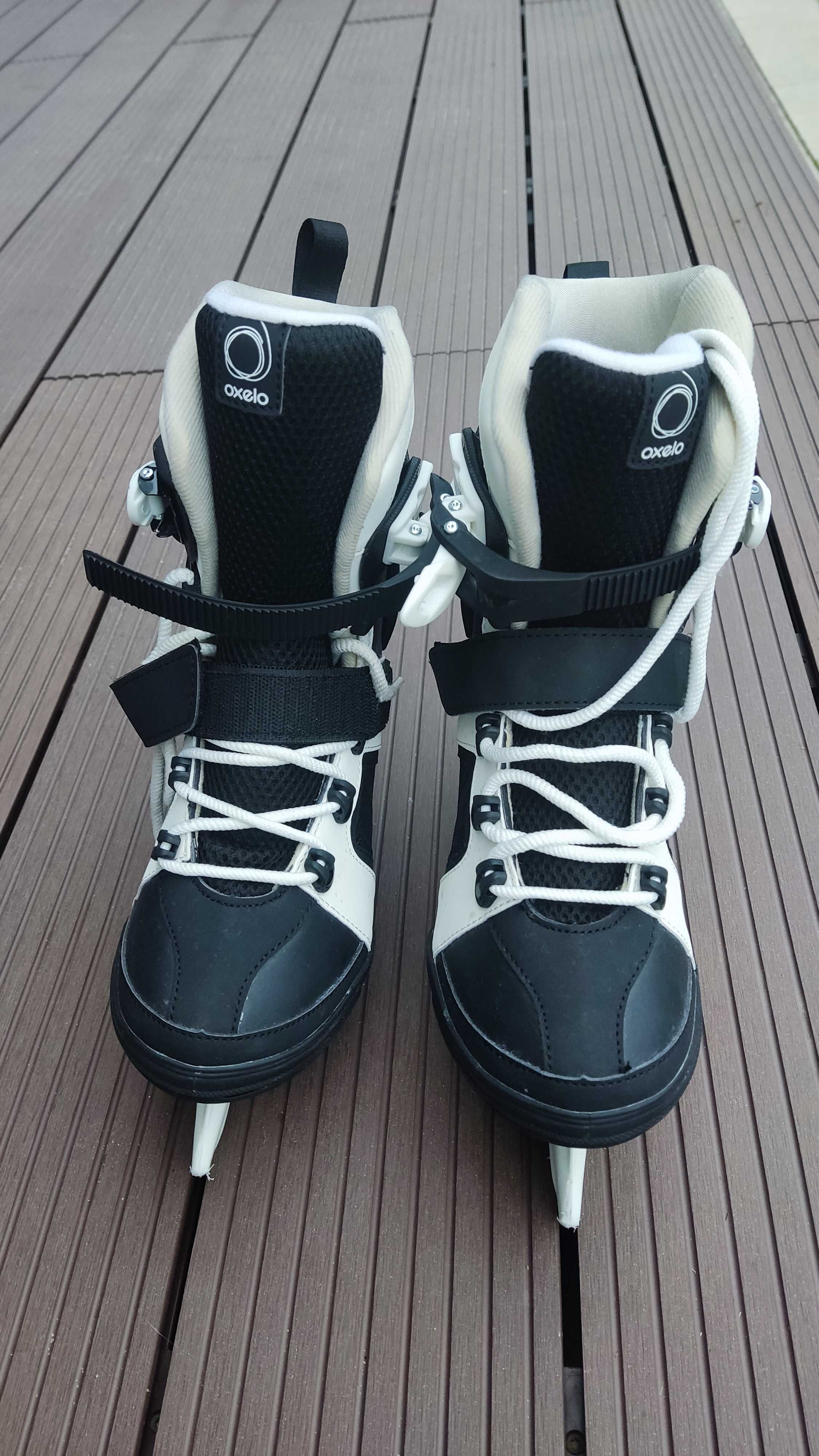 Łyżwy OXELO ICE FIT 3 Decathlon '41