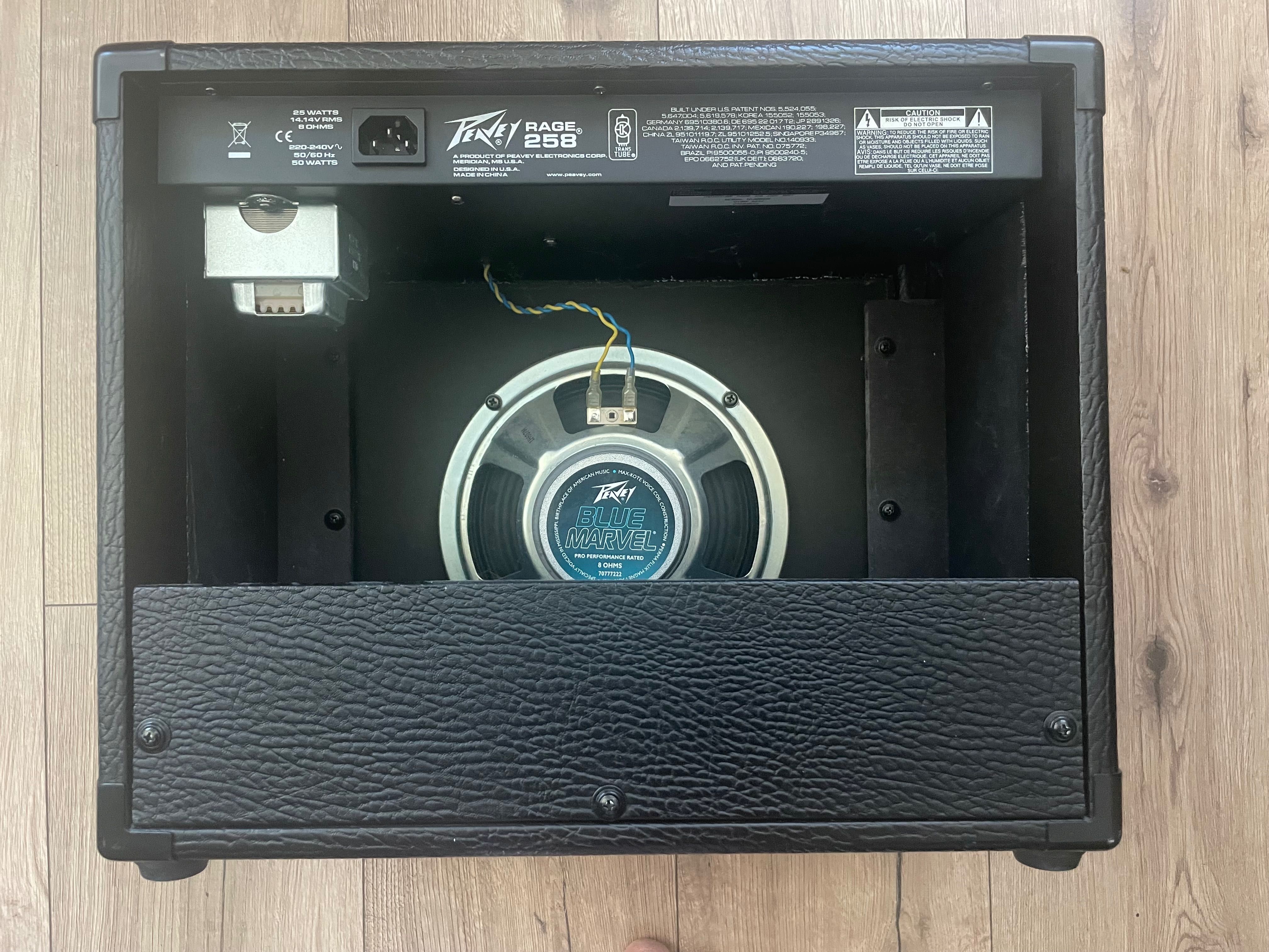 Combo gitarowe Peavey Rage 258 25W 8" wzmacniacz