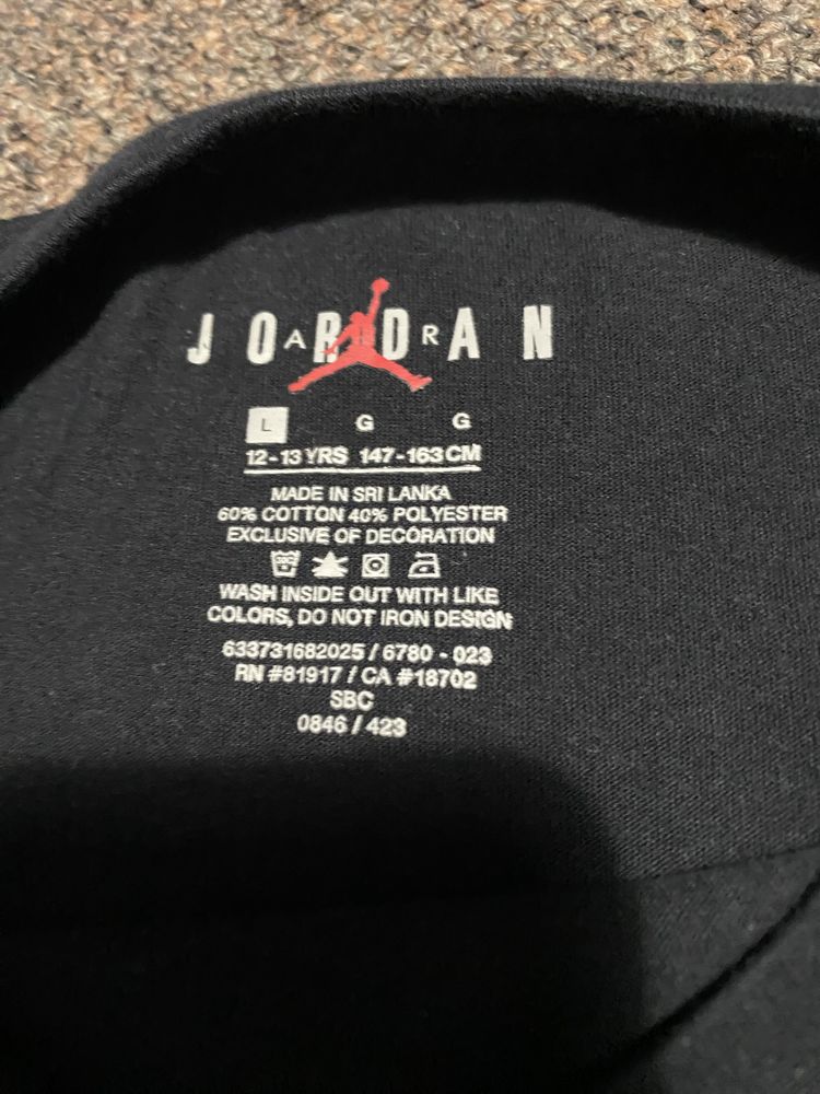 Koszulka jordan dla hlopca bardzo labnq