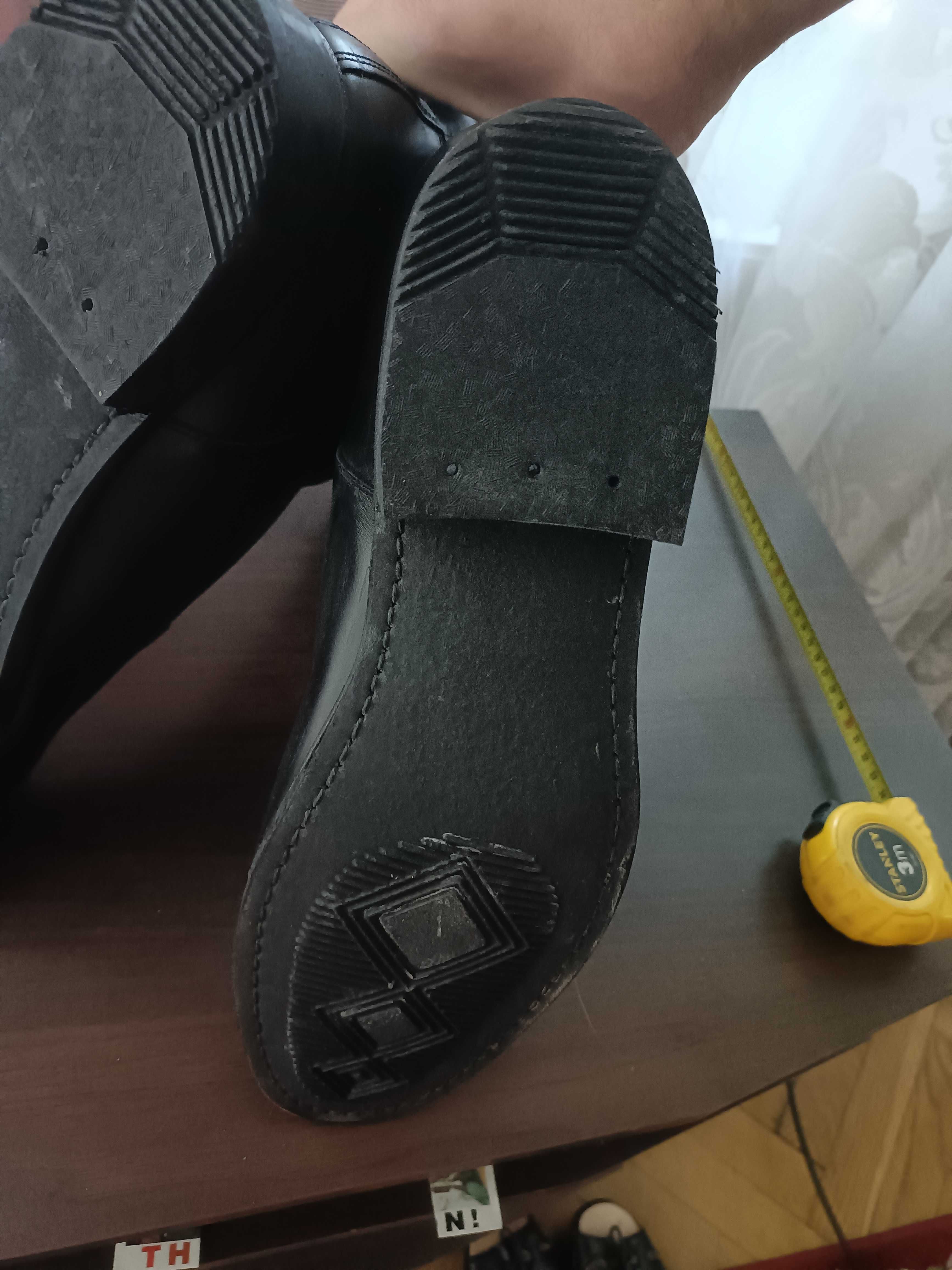 Buty Skutery Milicja MO Zomo Ormo PRL Zimowe Rozm 43/44 Nowe